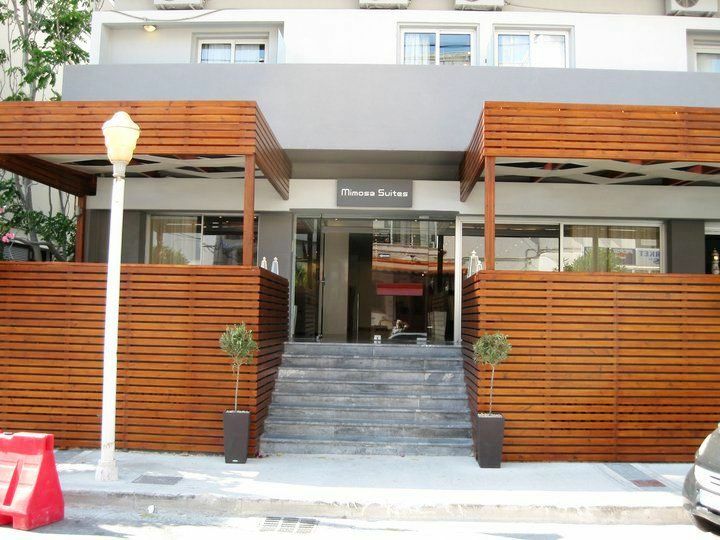Mimosa Suites Rhodes City 외부 사진